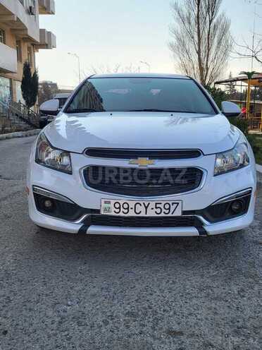 Chevrolet Cruze 2015, 155,000 km - 1.4 l - Bakı