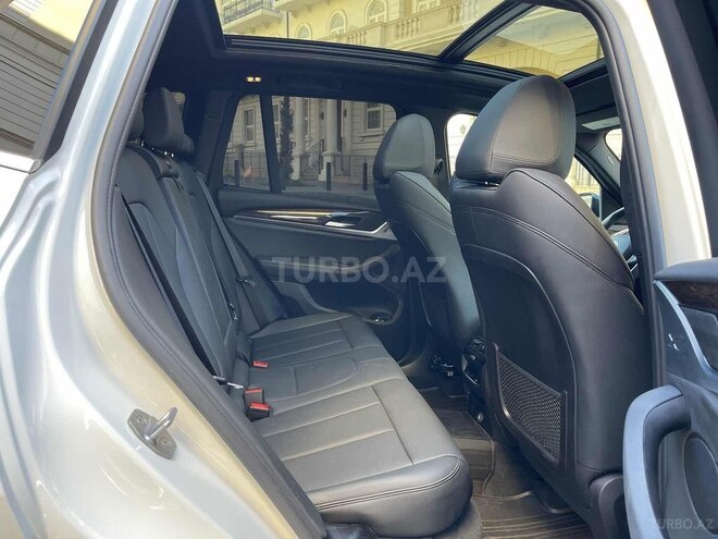 BMW X3 2019, 59,000 km - 2.0 l - Bakı