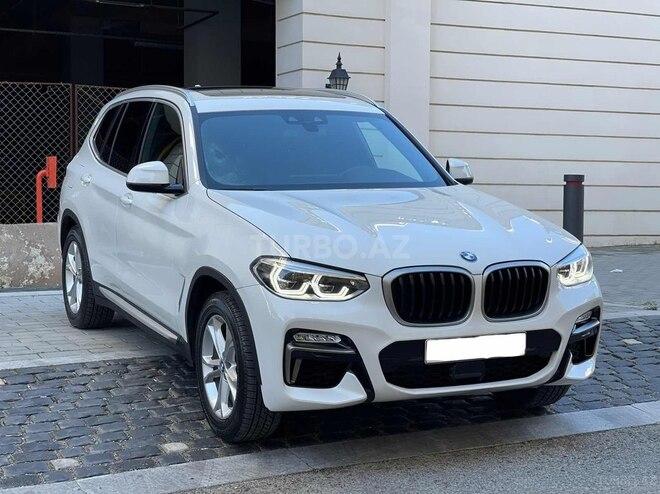 BMW X3 2019, 59,000 km - 2.0 l - Bakı