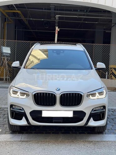 BMW X3 2019, 59,000 km - 2.0 l - Bakı