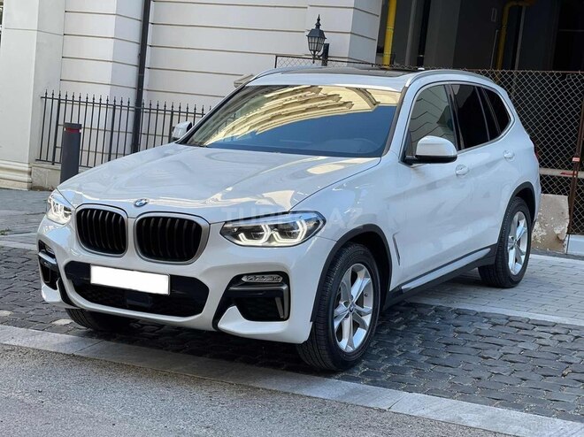 BMW X3 2019, 59,000 km - 2.0 l - Bakı