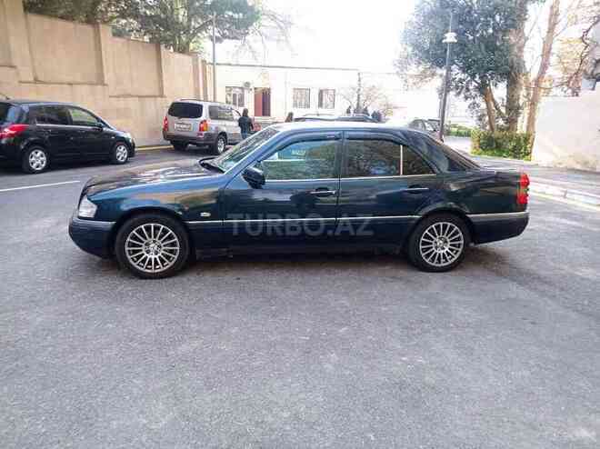 Mercedes C 220 1996, 352,800 km - 2.2 l - Bakı