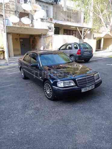Mercedes C 220 1996, 352,800 km - 2.2 l - Bakı