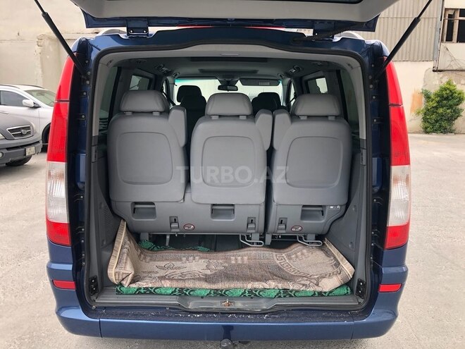 Mercedes Viano 2007, 439,710 km - 2.2 l - Bakı