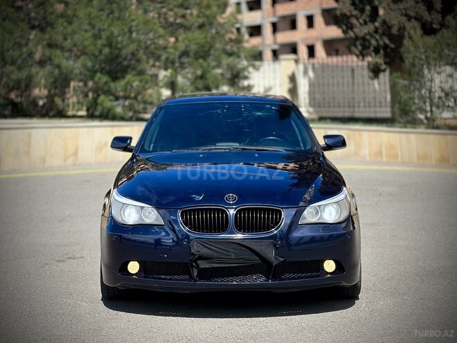 BMW 525 2005, 388,000 km - 2.5 л - Gəncə