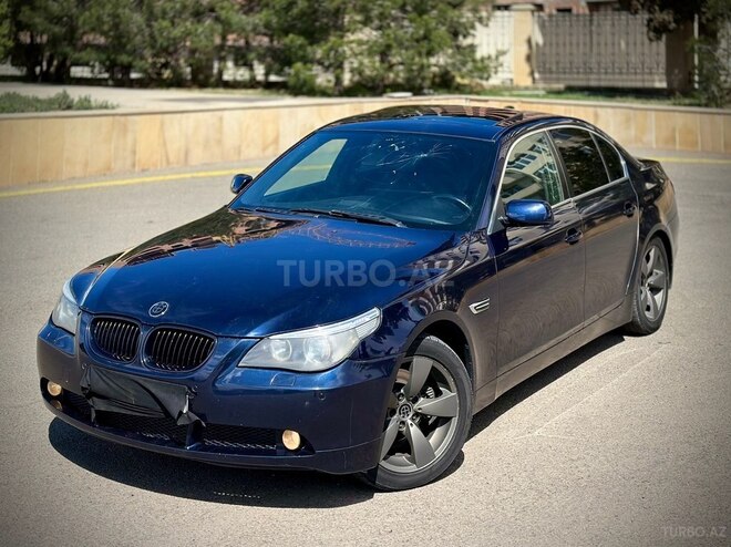 BMW 525 2005, 388,000 km - 2.5 л - Gəncə