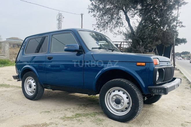 LADA (VAZ) Niva 2015, 79,000 km - 1.7 l - Bakı