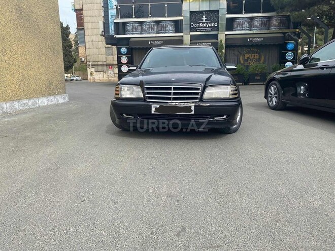 Mercedes C 220 1995, 255,807 km - 2.2 l - Bakı