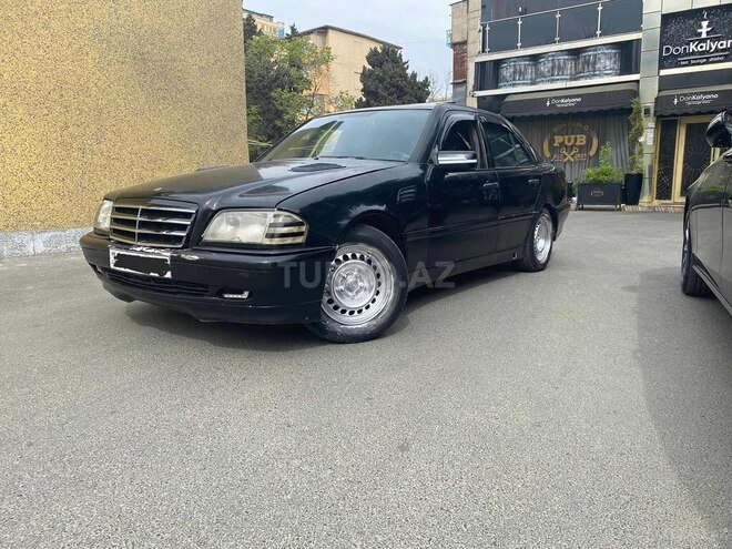 Mercedes C 220 1995, 255,807 km - 2.2 l - Bakı