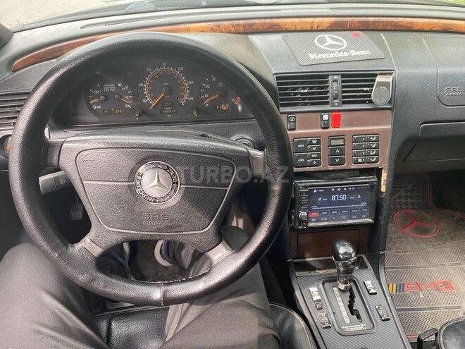 Mercedes C 220 1995, 255,807 km - 2.2 l - Bakı