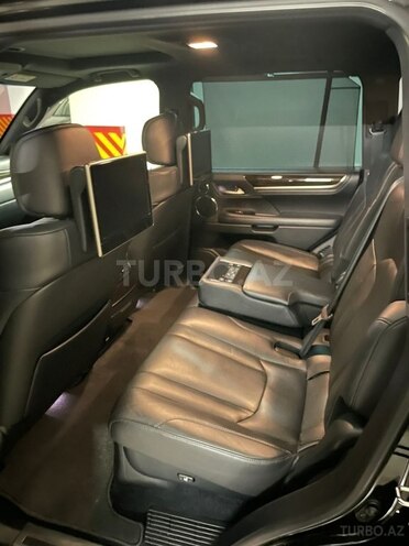 Lexus LX 570 2016, 98,000 km - 5.7 l - Bakı