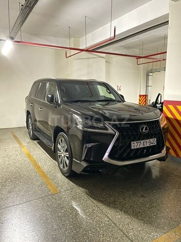 Lexus LX 570 2016, 98,000 km - 5.7 l - Bakı