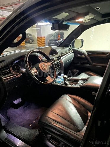 Lexus LX 570 2016, 98,000 km - 5.7 l - Bakı