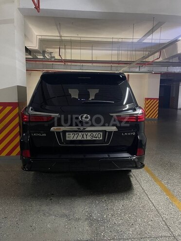 Lexus LX 570 2016, 98,000 km - 5.7 l - Bakı