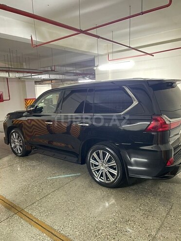 Lexus LX 570 2016, 98,000 km - 5.7 l - Bakı