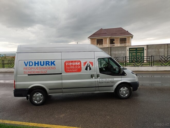 Ford Transit 2009, 127,000 km - 2.4 l - Şəki