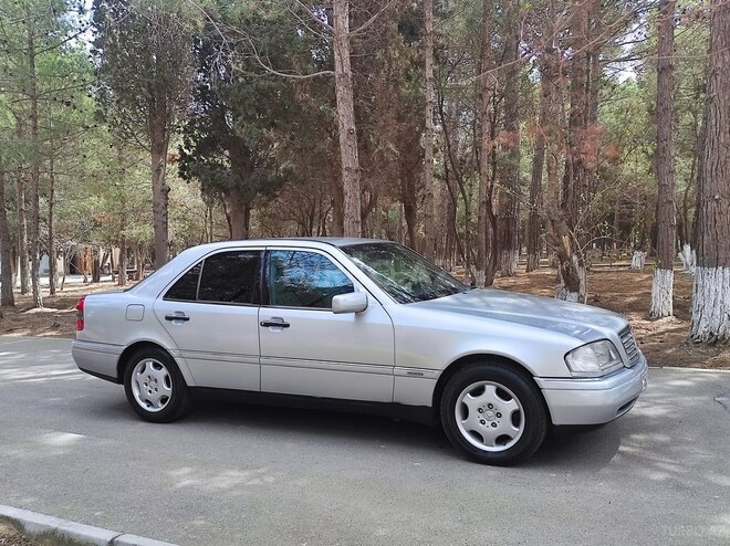Mercedes C 180 1995, 345,122 km - 1.8 л - Sumqayıt