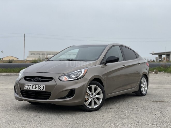 Hyundai Accent 2013, 164,000 km - 1.6 л - Bakı
