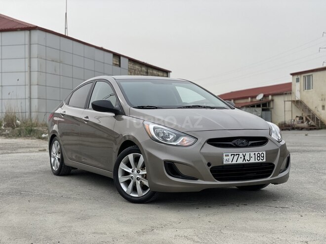 Hyundai Accent 2013, 164,000 km - 1.6 л - Bakı