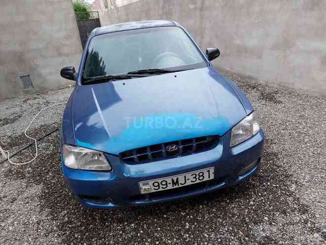 Hyundai Accent 2001, 337,800 km - 1.6 l - Sumqayıt