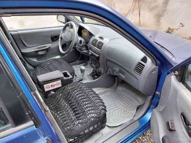 Hyundai Accent 2001, 337,800 km - 1.6 l - Sumqayıt