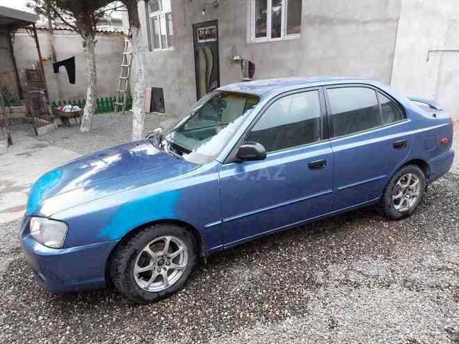 Hyundai Accent 2001, 337,800 km - 1.6 l - Sumqayıt