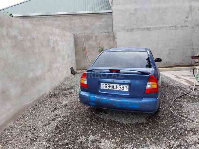 Hyundai Accent 2001, 337,800 km - 1.6 l - Sumqayıt