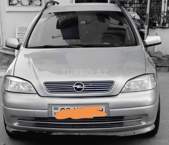 Opel Astra 1999, 270,000 km - 1.6 l - Bakı