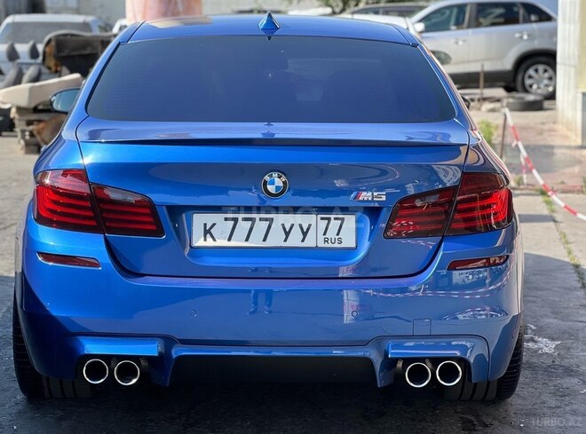 BMW M5 2012, 85,700 km - 4.4 l - Bakı