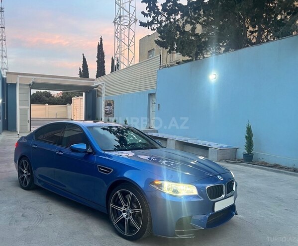 BMW M5 2012, 85,700 km - 4.4 l - Bakı