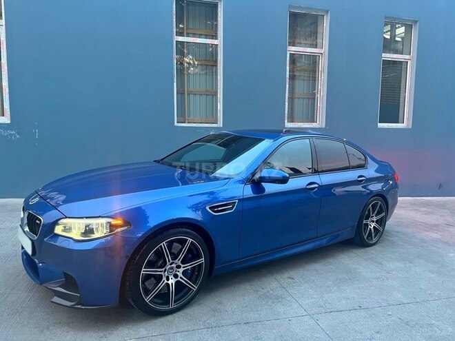 BMW M5 2012, 85,700 km - 4.4 l - Bakı
