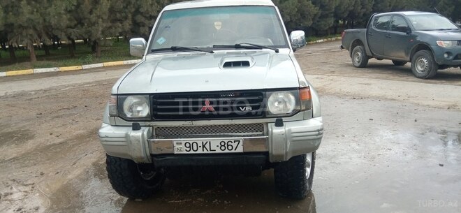 Mitsubishi Pajero 1995, 350,000 km - 2.5 л - Ağdaş