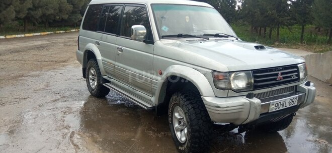 Mitsubishi Pajero 1995, 350,000 km - 2.5 л - Ağdaş