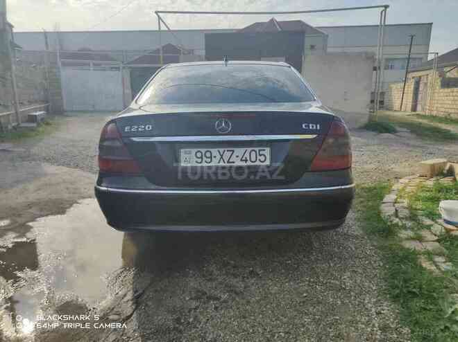 Mercedes E 220 2007, 229,000 km - 2.2 l - Sumqayıt
