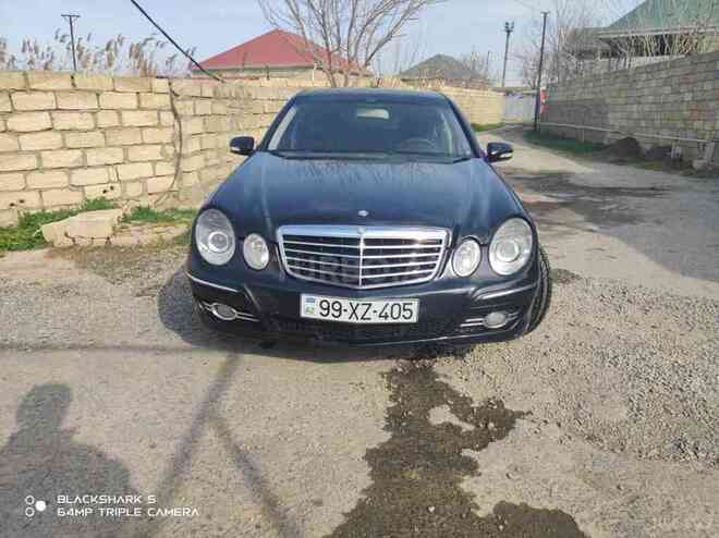 Mercedes E 220 2007, 229,000 km - 2.2 l - Sumqayıt