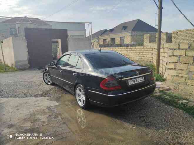 Mercedes E 220 2007, 229,000 km - 2.2 l - Sumqayıt