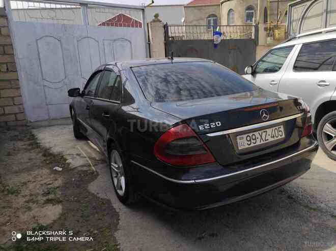 Mercedes E 220 2007, 229,000 km - 2.2 l - Sumqayıt