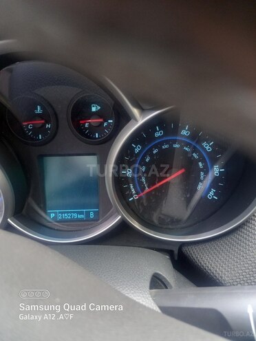 Chevrolet Cruze 2011, 215,156 km - 1.4 l - Bakı