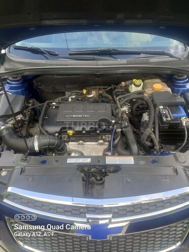 Chevrolet Cruze 2011, 215,156 km - 1.4 l - Bakı