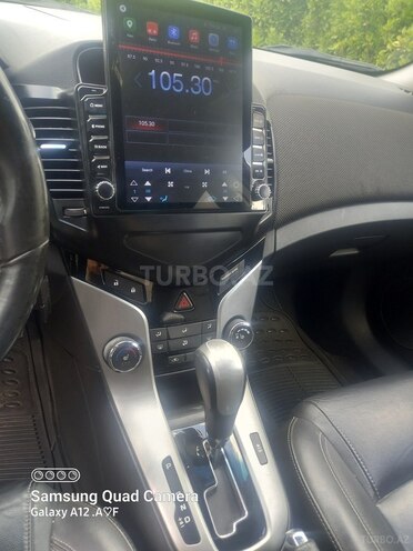 Chevrolet Cruze 2011, 215,156 km - 1.4 l - Bakı