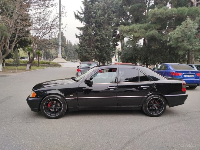 Mercedes C 200 1998, 287,778 km - 2.0 л - Sumqayıt