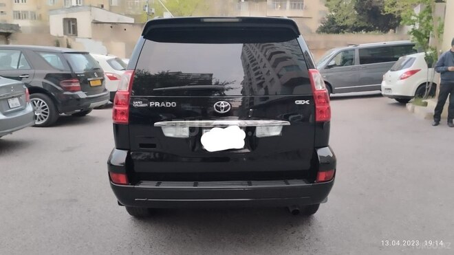 Toyota Prado 2008, 177,000 km - 2.7 l - Bakı