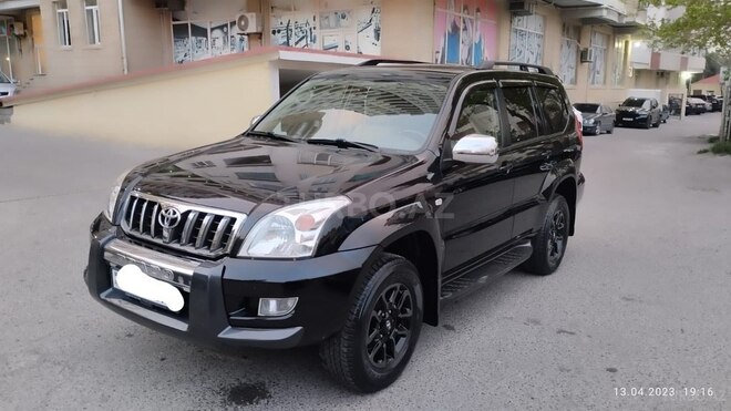 Toyota Prado 2008, 177,000 km - 2.7 l - Bakı