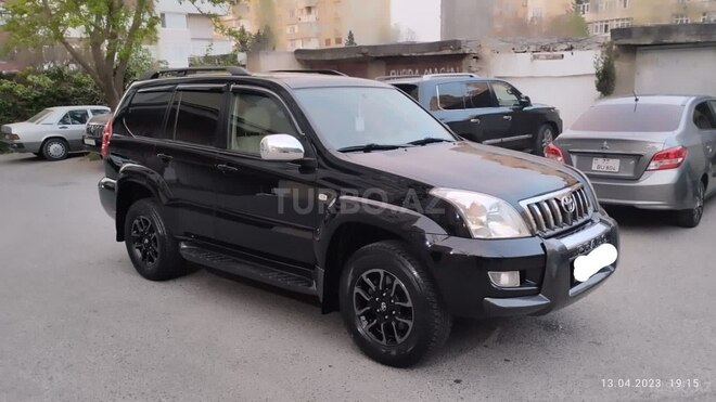 Toyota Prado 2008, 177,000 km - 2.7 l - Bakı
