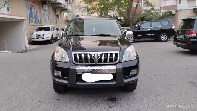 Toyota Prado 2008, 177,000 km - 2.7 l - Bakı