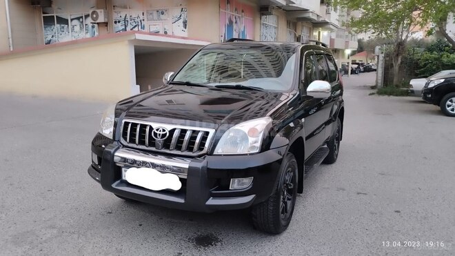 Toyota Prado 2008, 177,000 km - 2.7 l - Bakı