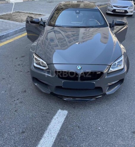 BMW M6 2013, 103,000 km - 4.4 l - Bakı