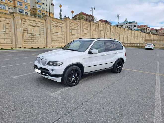 BMW X5 2006, 185,000 km - 4.8 л - Bakı
