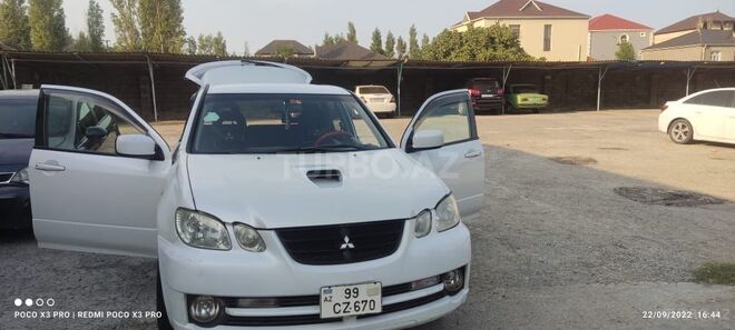 Mitsubishi Airtrek 2003, 262,000 km - 2.0 l - Bakı