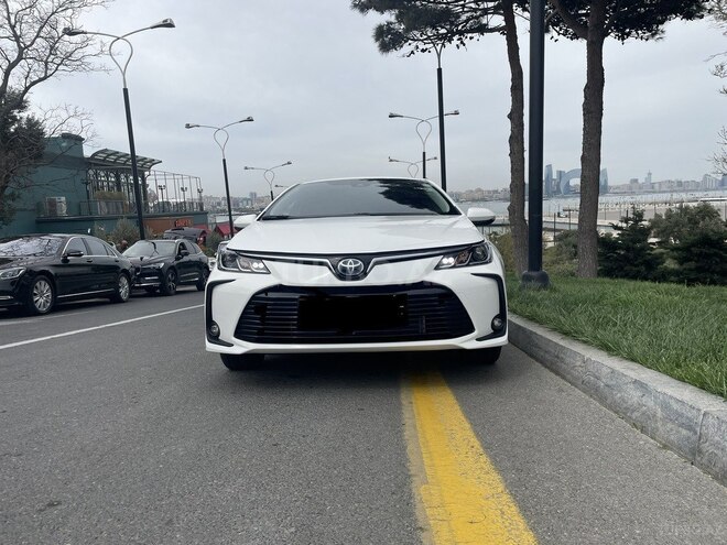 Toyota Corolla 2022, 600 km - 1.8 l - Bakı